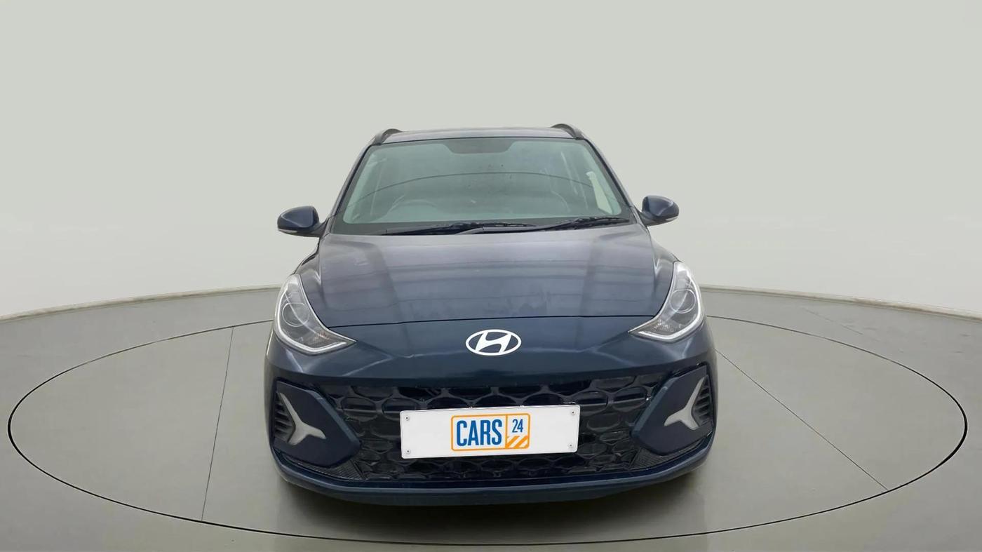 2023 Hyundai GRAND I10 NIOS SPORTZ 1.2 KAPPA VTVT, Petrol, Manual, 21,734 km, Front
