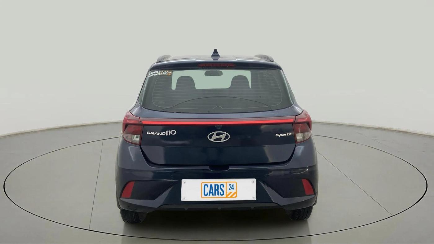 2023 Hyundai GRAND I10 NIOS SPORTZ 1.2 KAPPA VTVT, Petrol, Manual, 21,734 km, Back/Rear