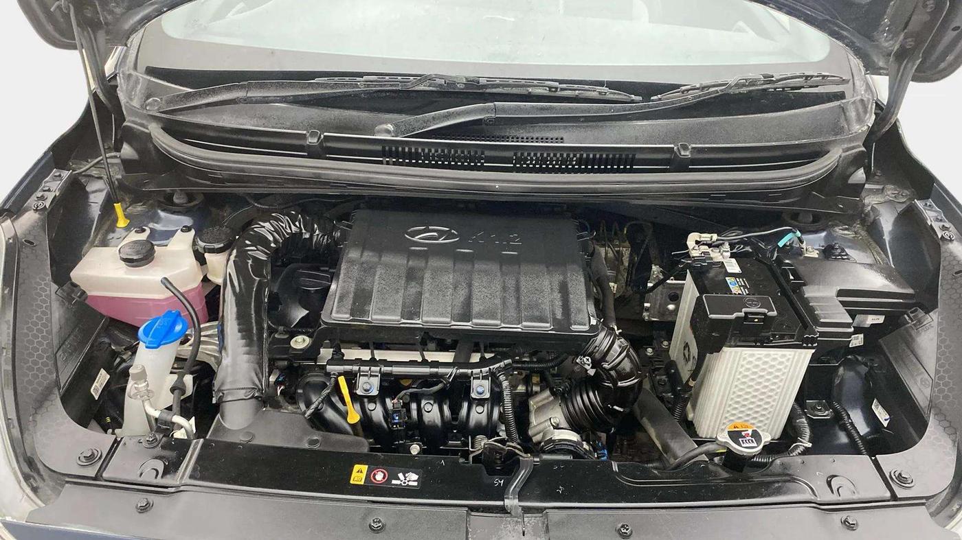 2023 Hyundai GRAND I10 NIOS SPORTZ 1.2 KAPPA VTVT, Petrol, Manual, 21,734 km, Engine View