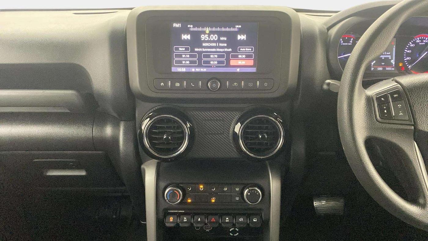 2024 Mahindra Thar LX D AT 4WD HT, Diesel, Automatic, 5,691 km, Air Conditioner