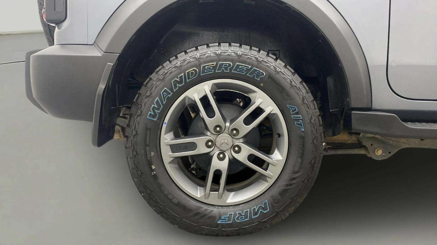 2024 Mahindra Thar LX D AT 4WD HT, Diesel, Automatic, 5,691 km, Right Rear Wheel