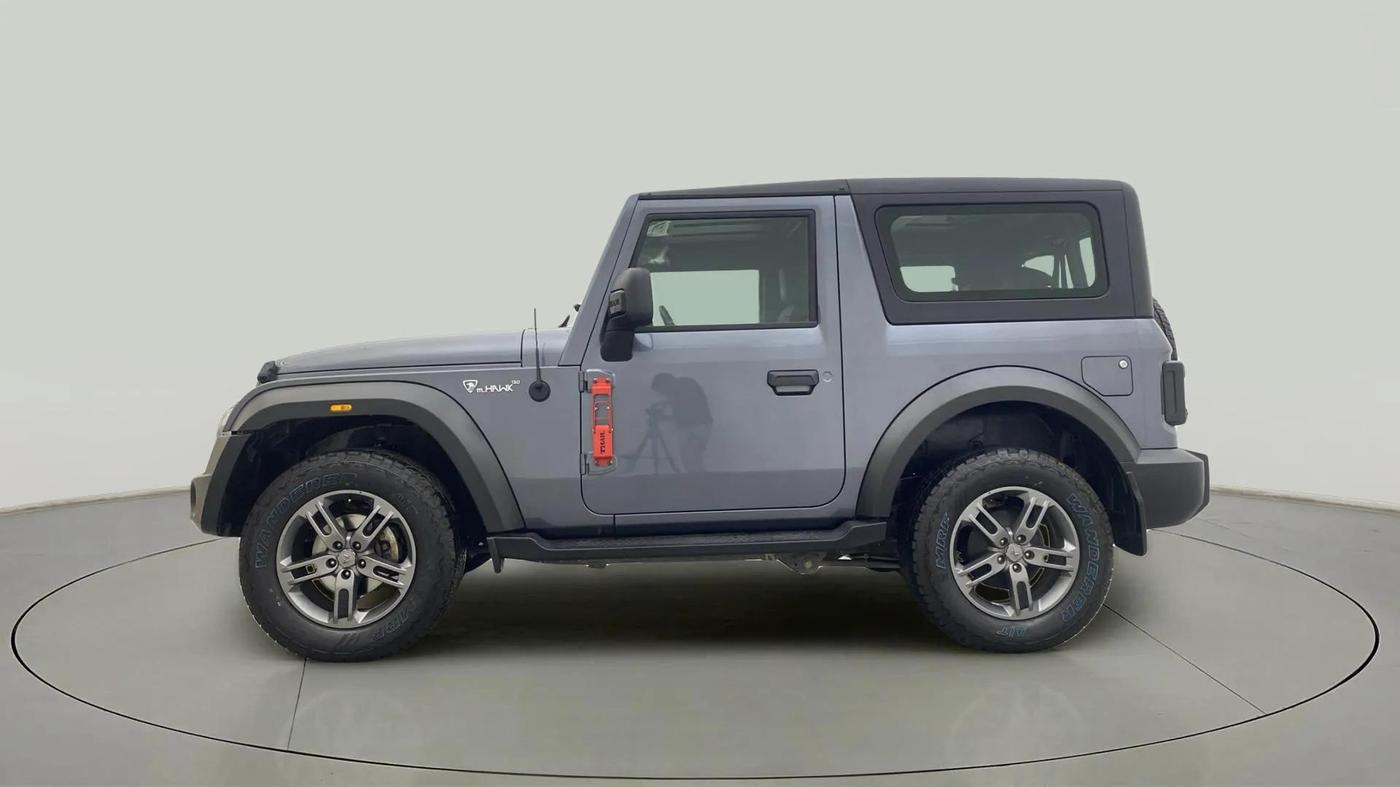2024 Mahindra Thar LX D AT 4WD HT, Diesel, Automatic, 5,691 km, Left Side