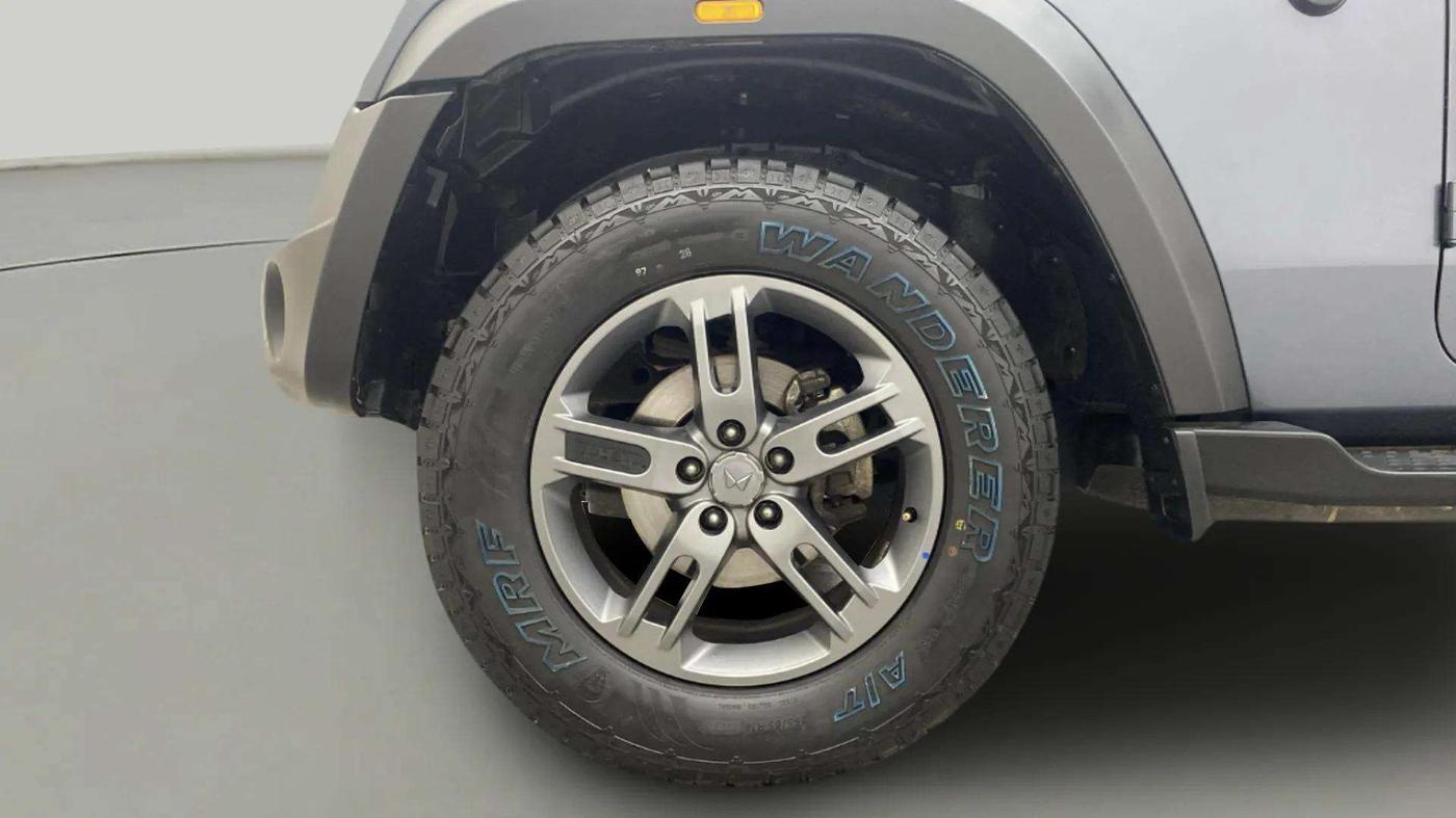 2024 Mahindra Thar LX D AT 4WD HT, Diesel, Automatic, 5,691 km, Left Front Wheel