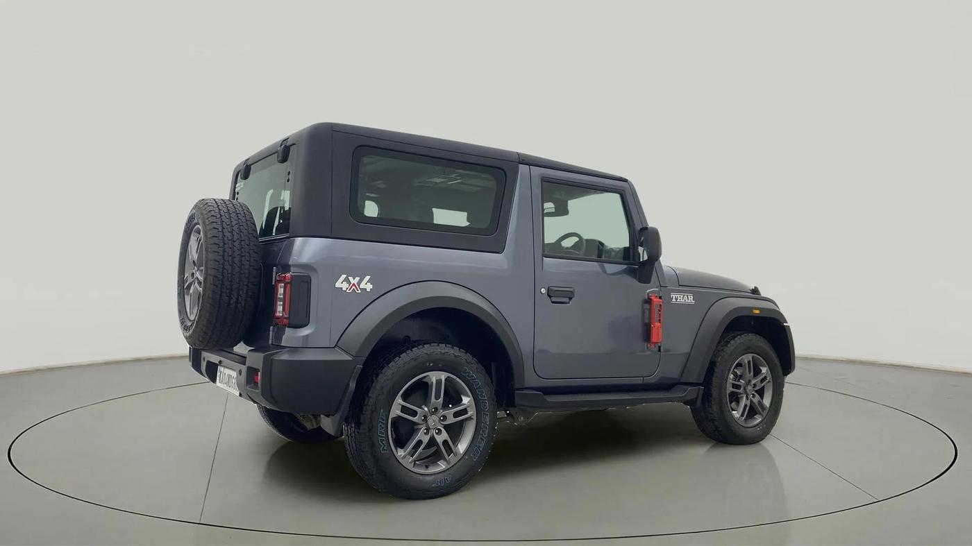 2024 Mahindra Thar LX D AT 4WD HT, Diesel, Automatic, 5,691 km, Right Back Diagonal