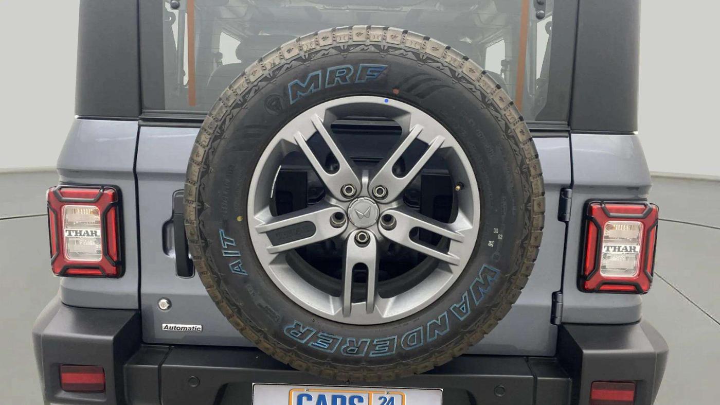 2024 Mahindra Thar LX D AT 4WD HT, Diesel, Automatic, 5,691 km, Spare Tyre
