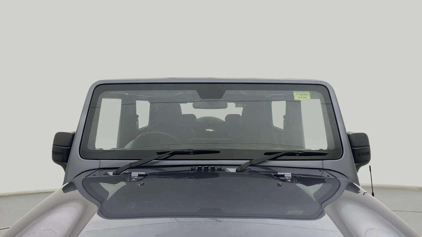 2024 Mahindra Thar LX D AT 4WD HT, Diesel, Automatic, 5,691 km, Front Windshield