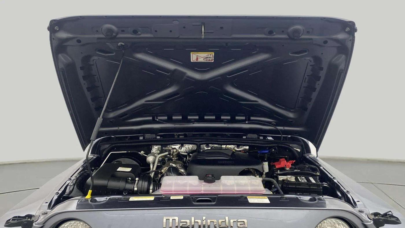 2024 Mahindra Thar LX D AT 4WD HT, Diesel, Automatic, 5,691 km, Open Bonet