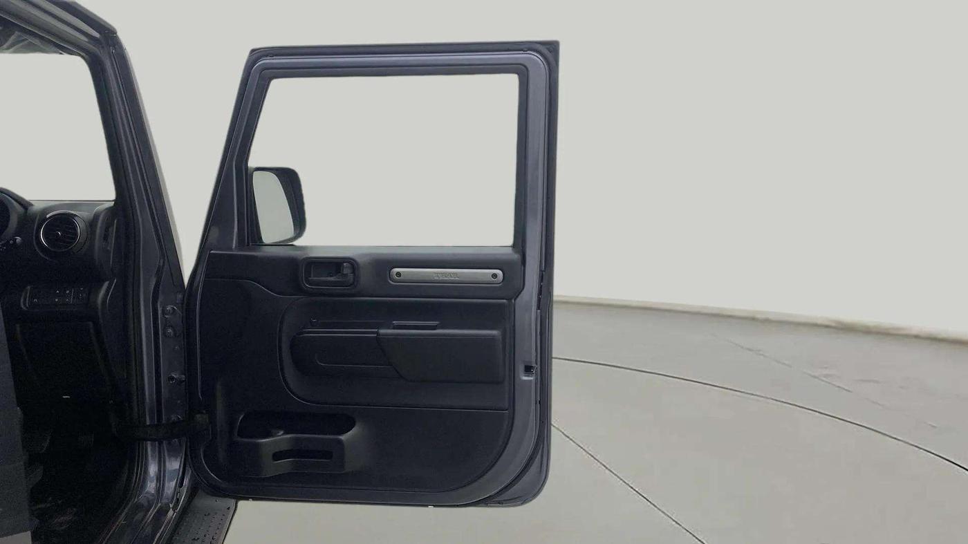 2024 Mahindra Thar LX D AT 4WD HT, Diesel, Automatic, 5,691 km, RHS Front Door