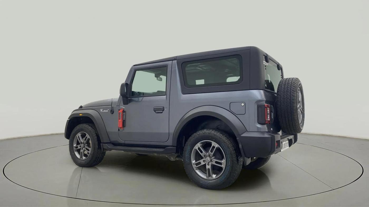 2024 Mahindra Thar LX D AT 4WD HT, Diesel, Automatic, 5,691 km, Left Back Diagonal