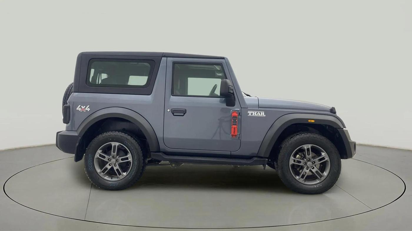 2024 Mahindra Thar LX D AT 4WD HT, Diesel, Automatic, 5,691 km, Right Side View