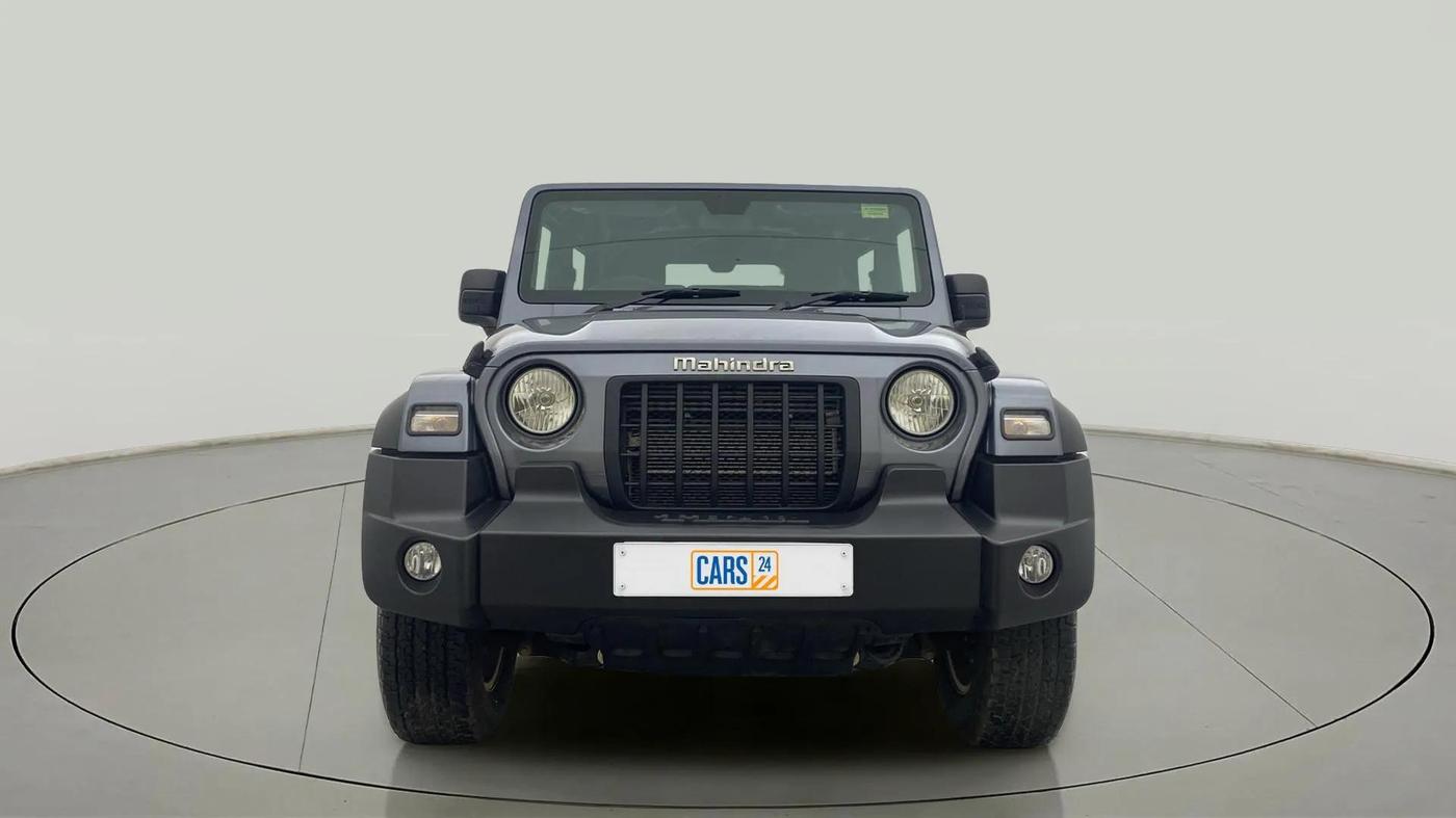 2024 Mahindra Thar LX D AT 4WD HT, Diesel, Automatic, 5,691 km, Front
