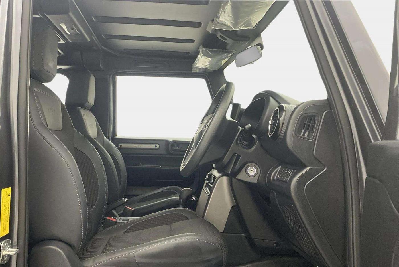 2024 Mahindra Thar LX D AT 4WD HT, Diesel, Automatic, 5,691 km, Right Side Front Door Cabin