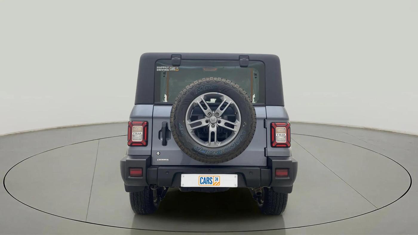 2024 Mahindra Thar LX D AT 4WD HT, Diesel, Automatic, 5,691 km, Back/Rear
