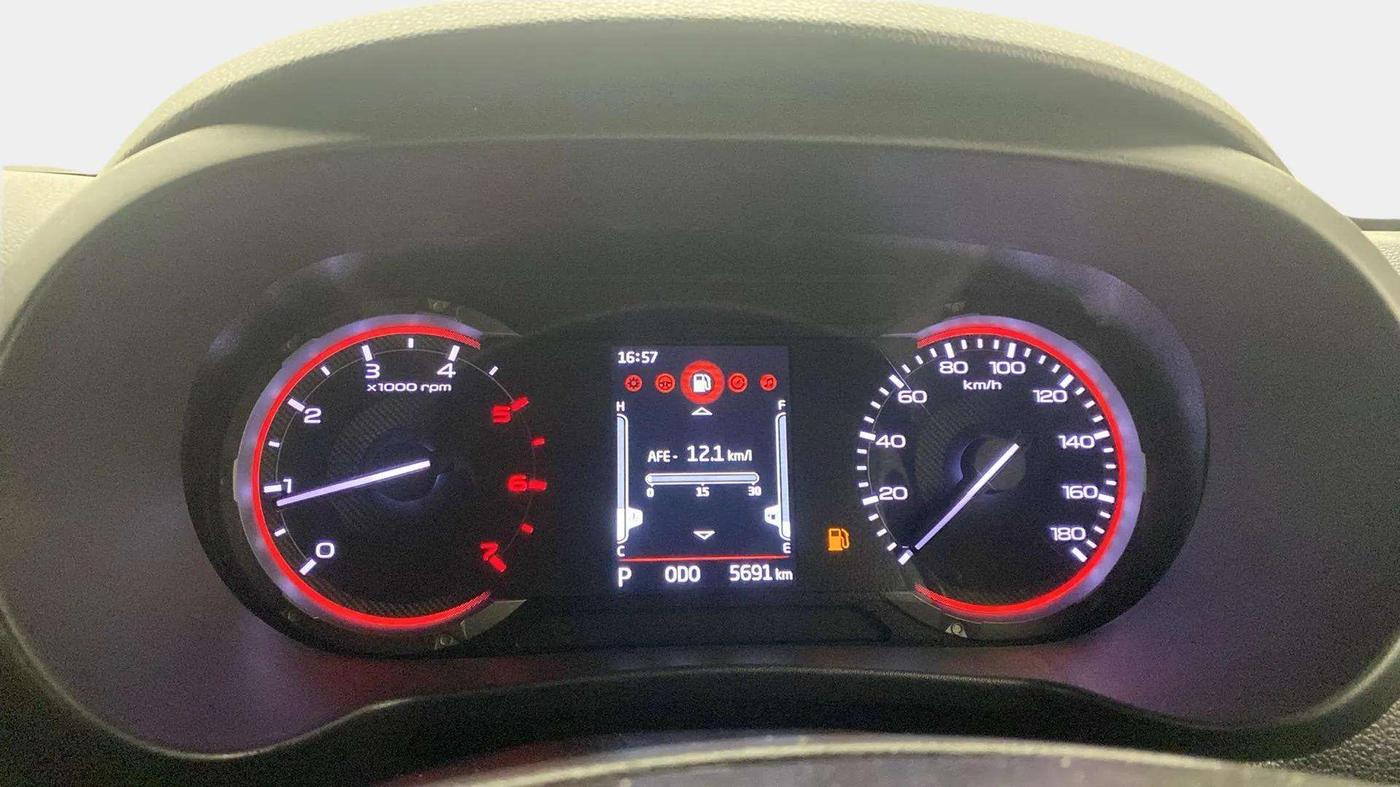 2024 Mahindra Thar LX D AT 4WD HT, Diesel, Automatic, 5,691 km, Odometer Image