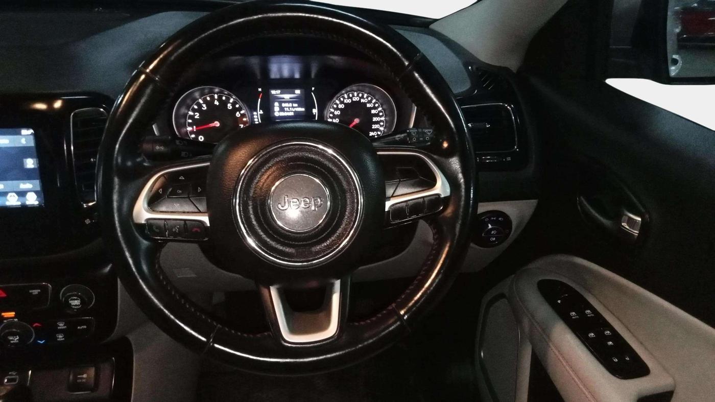 2018 Jeep Compass LIMITED (O) 1.4 PETROL AT, Petrol, Automatic, 75,947 km, Steering Wheel Close Up