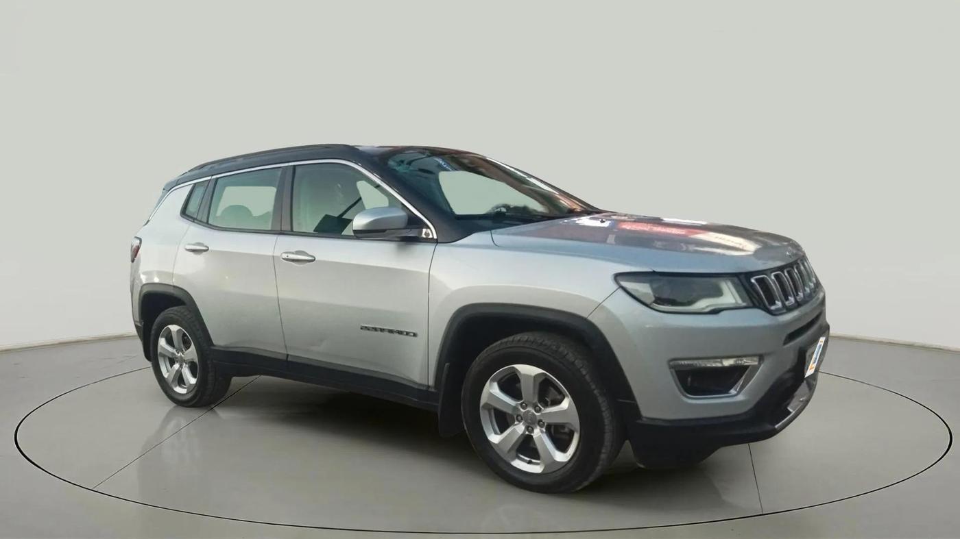 2018 Jeep Compass LIMITED (O) 1.4 PETROL AT, Petrol, Automatic, 75,947 km, SRP