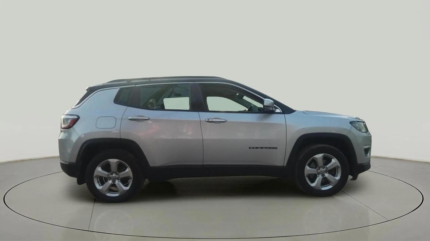 2018 Jeep Compass LIMITED (O) 1.4 PETROL AT, Petrol, Automatic, 75,947 km, Right Side View