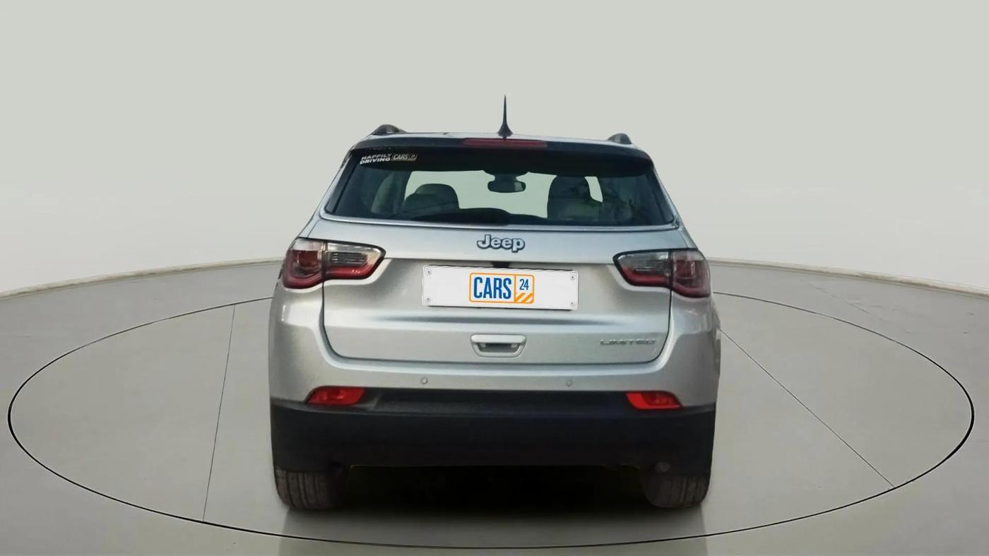 2018 Jeep Compass LIMITED (O) 1.4 PETROL AT, Petrol, Automatic, 75,947 km, Back/Rear