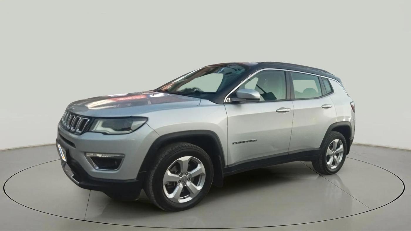 2018 Jeep Compass LIMITED (O) 1.4 PETROL AT, Petrol, Automatic, 75,947 km, Left Front Diagonal
