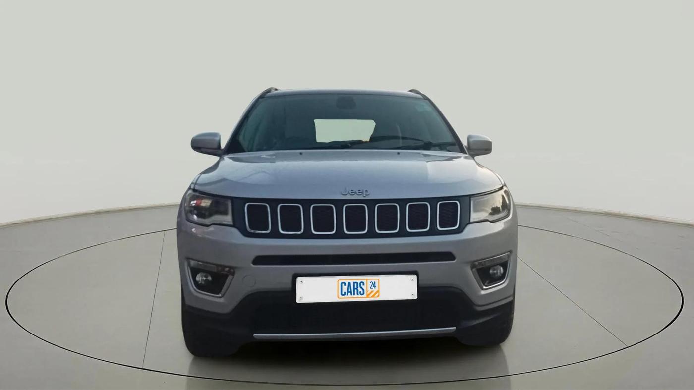 2018 Jeep Compass LIMITED (O) 1.4 PETROL AT, Petrol, Automatic, 75,947 km, Front