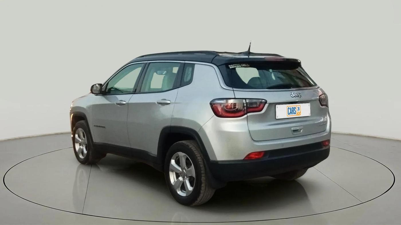 2018 Jeep Compass LIMITED (O) 1.4 PETROL AT, Petrol, Automatic, 75,947 km, Left Back Diagonal