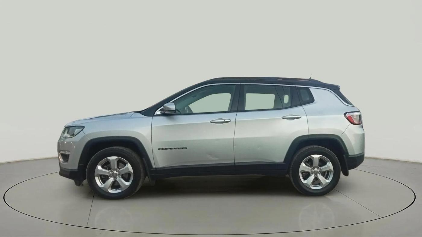 2018 Jeep Compass LIMITED (O) 1.4 PETROL AT, Petrol, Automatic, 75,947 km, Left Side