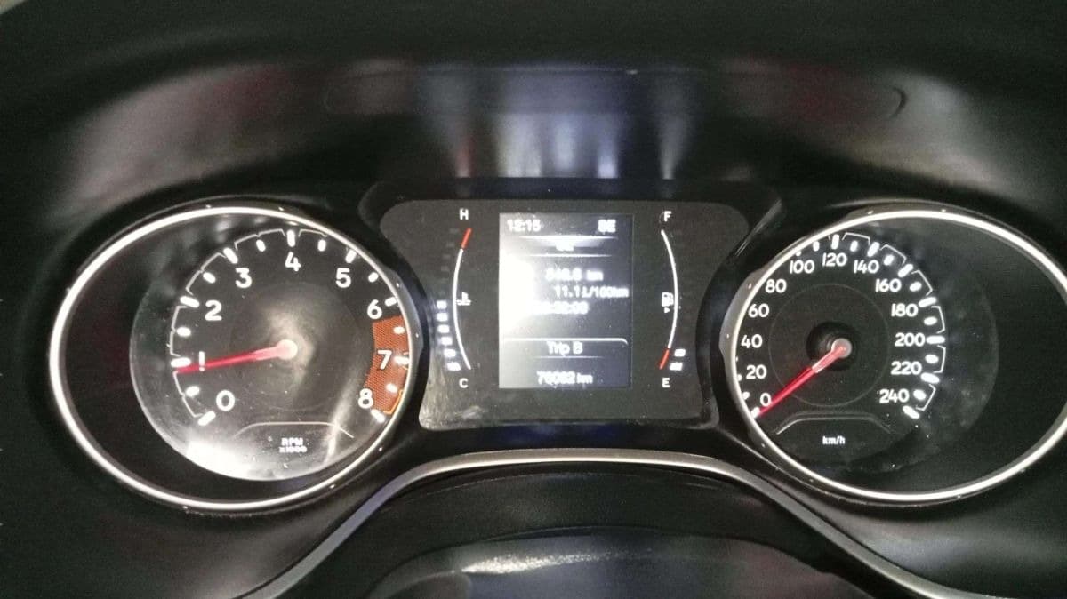 2018 Jeep Compass LIMITED (O) 1.4 PETROL AT, Petrol, Automatic, 75,947 km, Odometer Image