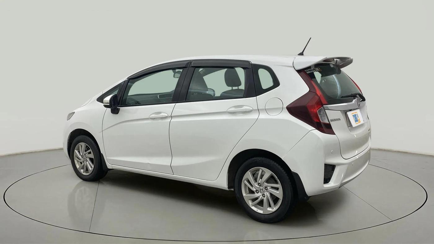 2018 Honda Jazz 1.2L I-VTEC V, Petrol, Manual, 53,088 km, Left Back Diagonal