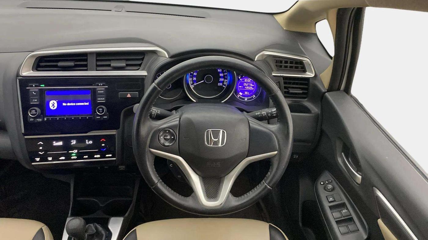 2018 Honda Jazz 1.2L I-VTEC V, Petrol, Manual, 53,088 km, Steering Wheel Close Up