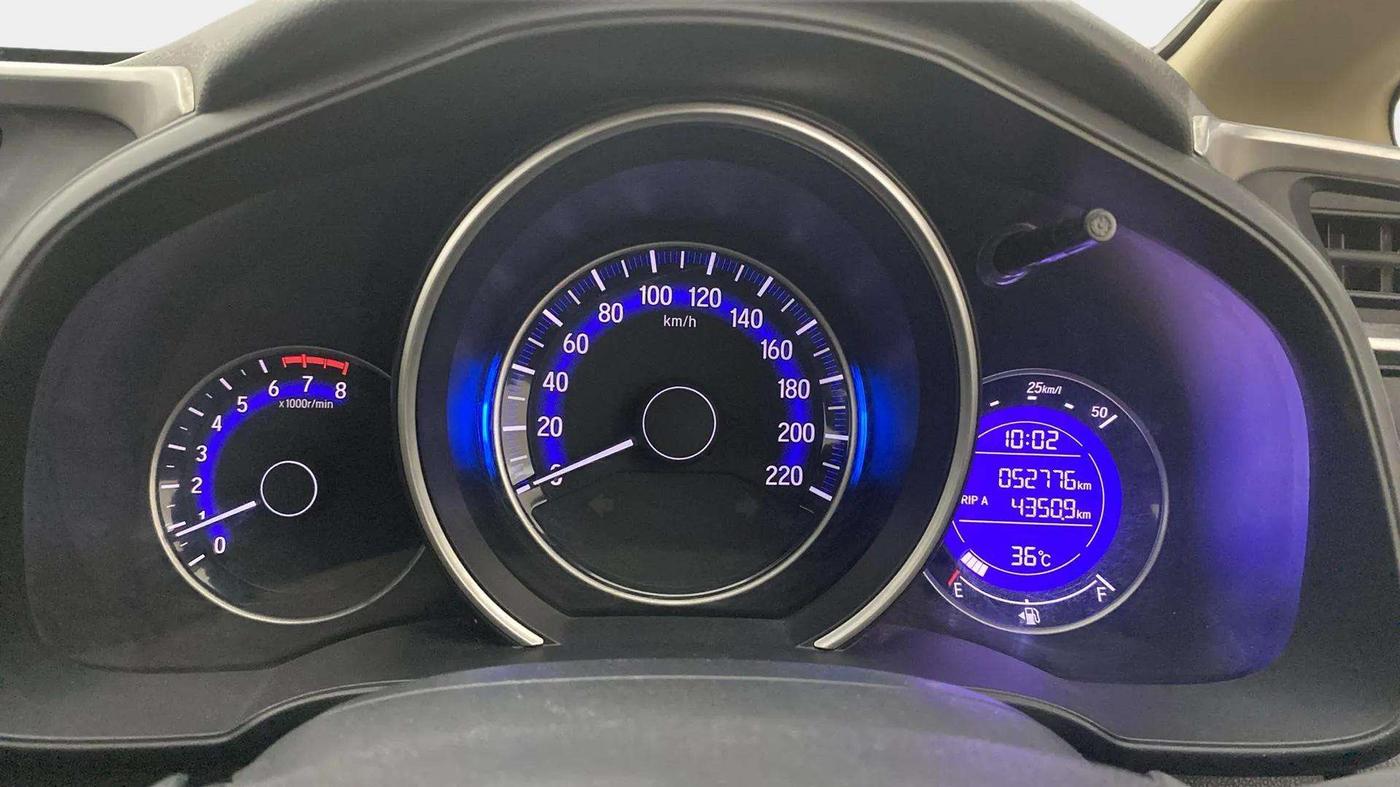 2018 Honda Jazz 1.2L I-VTEC V, Petrol, Manual, 53,088 km, Odometer Image
