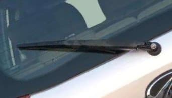 2020 Mahindra XUV500 W9, Diesel, Manual, 31,507 km, Rear Wiper