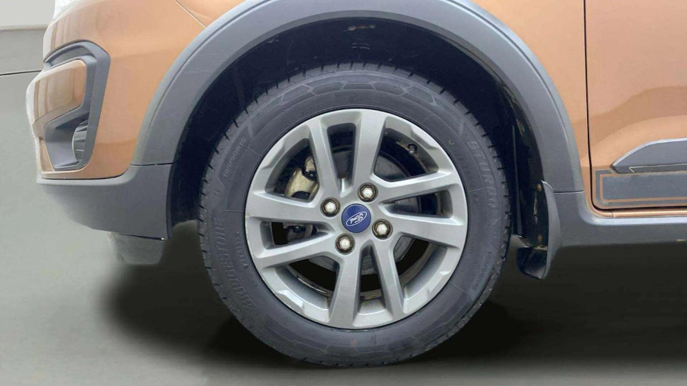 2018 Ford FREESTYLE TITANIUM 1.2 PETROL, Petrol, Manual, 26,908 km, Left Front Wheel