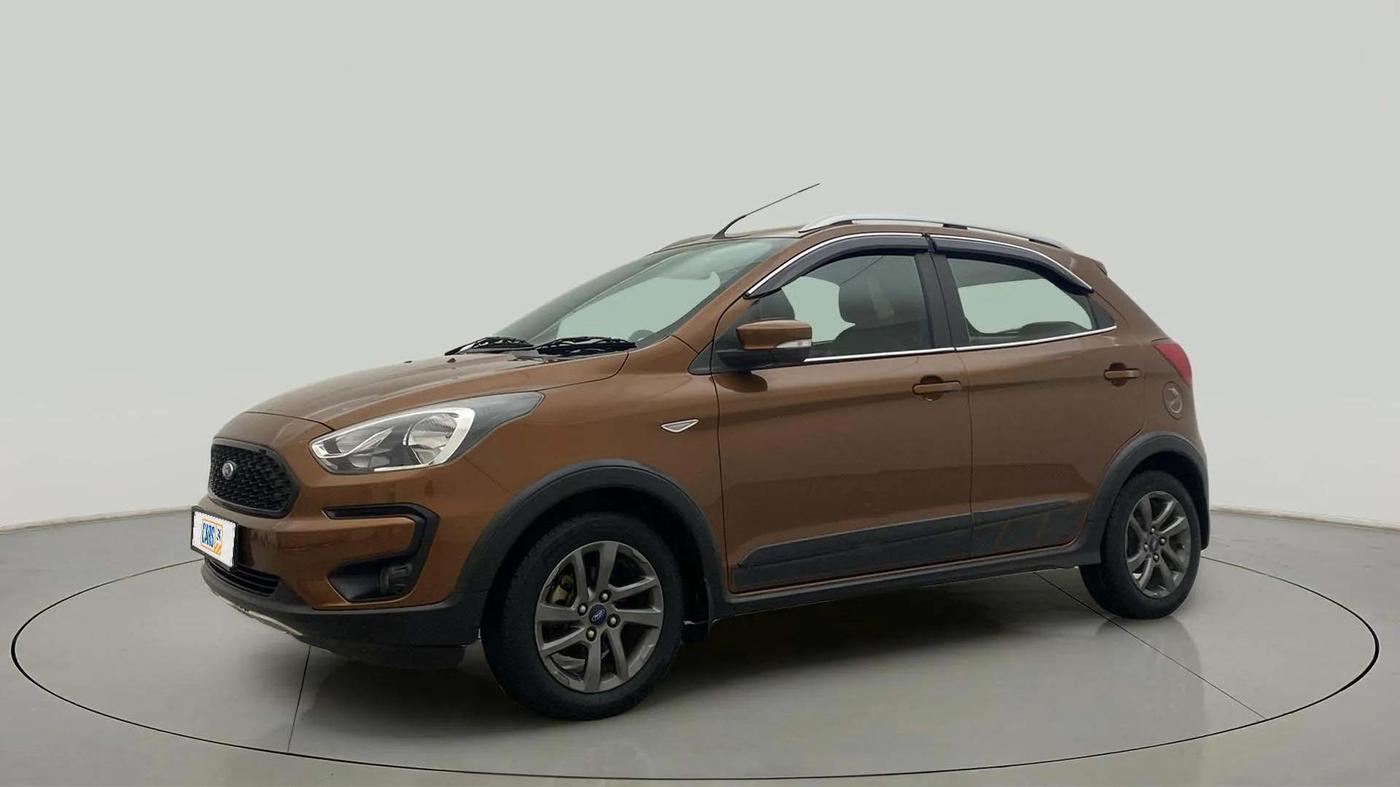 2018 Ford FREESTYLE TITANIUM 1.2 PETROL, Petrol, Manual, 26,908 km, Left Front Diagonal