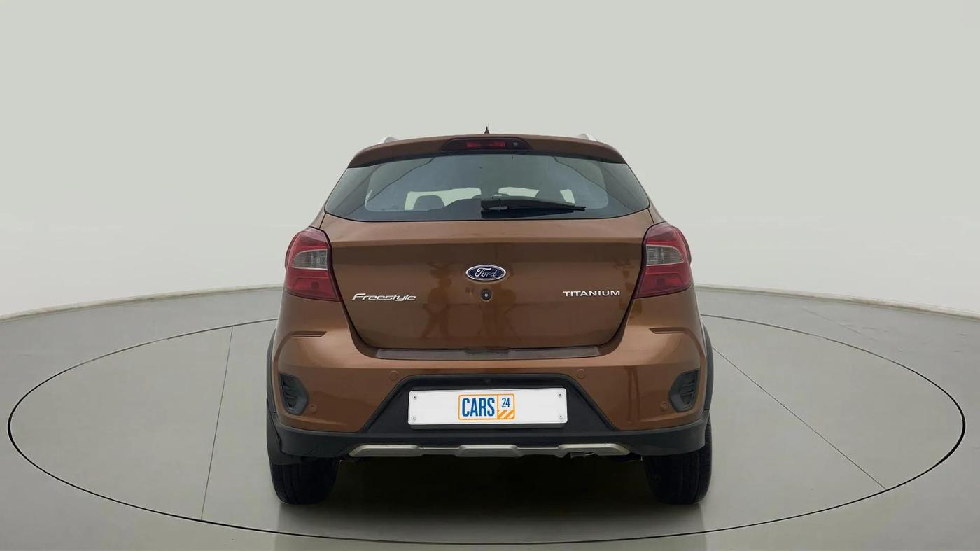 2018 Ford FREESTYLE TITANIUM 1.2 PETROL, Petrol, Manual, 26,908 km, Back/Rear