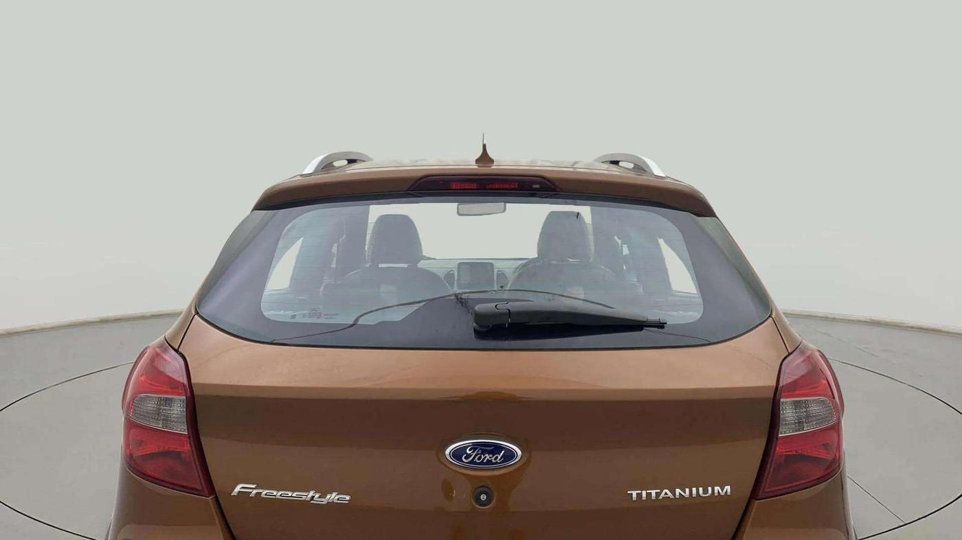 2018 Ford FREESTYLE TITANIUM 1.2 PETROL, Petrol, Manual, 26,908 km, Rear Windshield