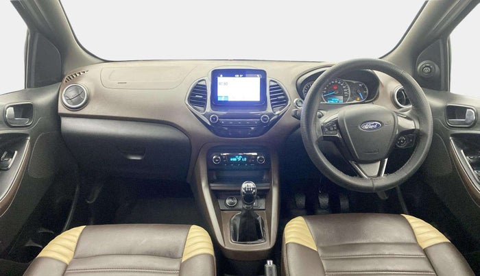 2018 Ford FREESTYLE TITANIUM 1.2 PETROL, Petrol, Manual, 26,716 km, Dashboard