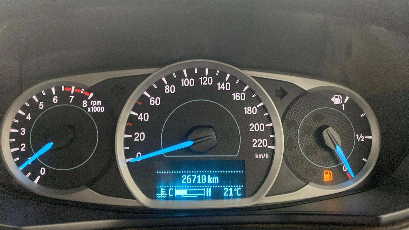 2018 Ford FREESTYLE TITANIUM 1.2 PETROL, Petrol, Manual, 26,908 km, Odometer Image