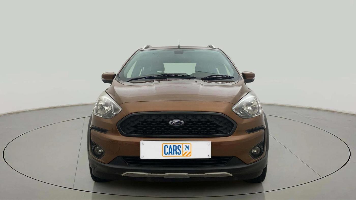 2018 Ford FREESTYLE TITANIUM 1.2 PETROL, Petrol, Manual, 26,908 km, Front