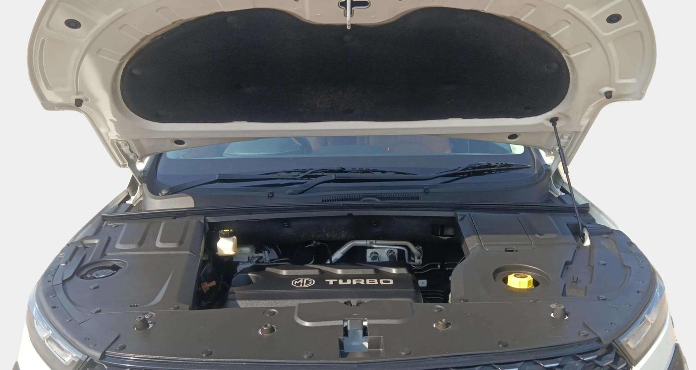 2022 MG HECTOR PLUS SHARP 1.5 PETROL TURBO CVT 6-STR, Petrol, Automatic, 4,733 km, Open Bonet