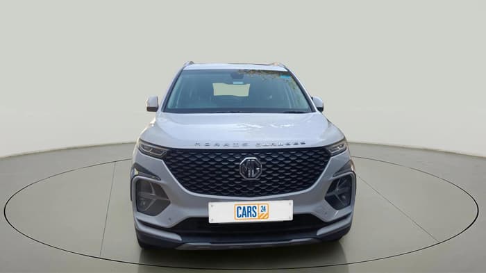2022 MG HECTOR PLUS SHARP 1.5 PETROL TURBO CVT 6-STR, Petrol, Automatic, 4,733 km, Front