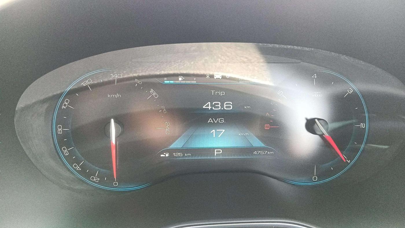 2022 MG HECTOR PLUS SHARP 1.5 PETROL TURBO CVT 6-STR, Petrol, Automatic, 4,733 km, Odometer Image