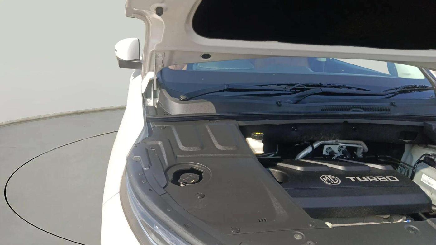 2022 MG HECTOR PLUS SHARP 1.5 PETROL TURBO CVT 6-STR, Petrol, Automatic, 4,733 km, Engine View - Left