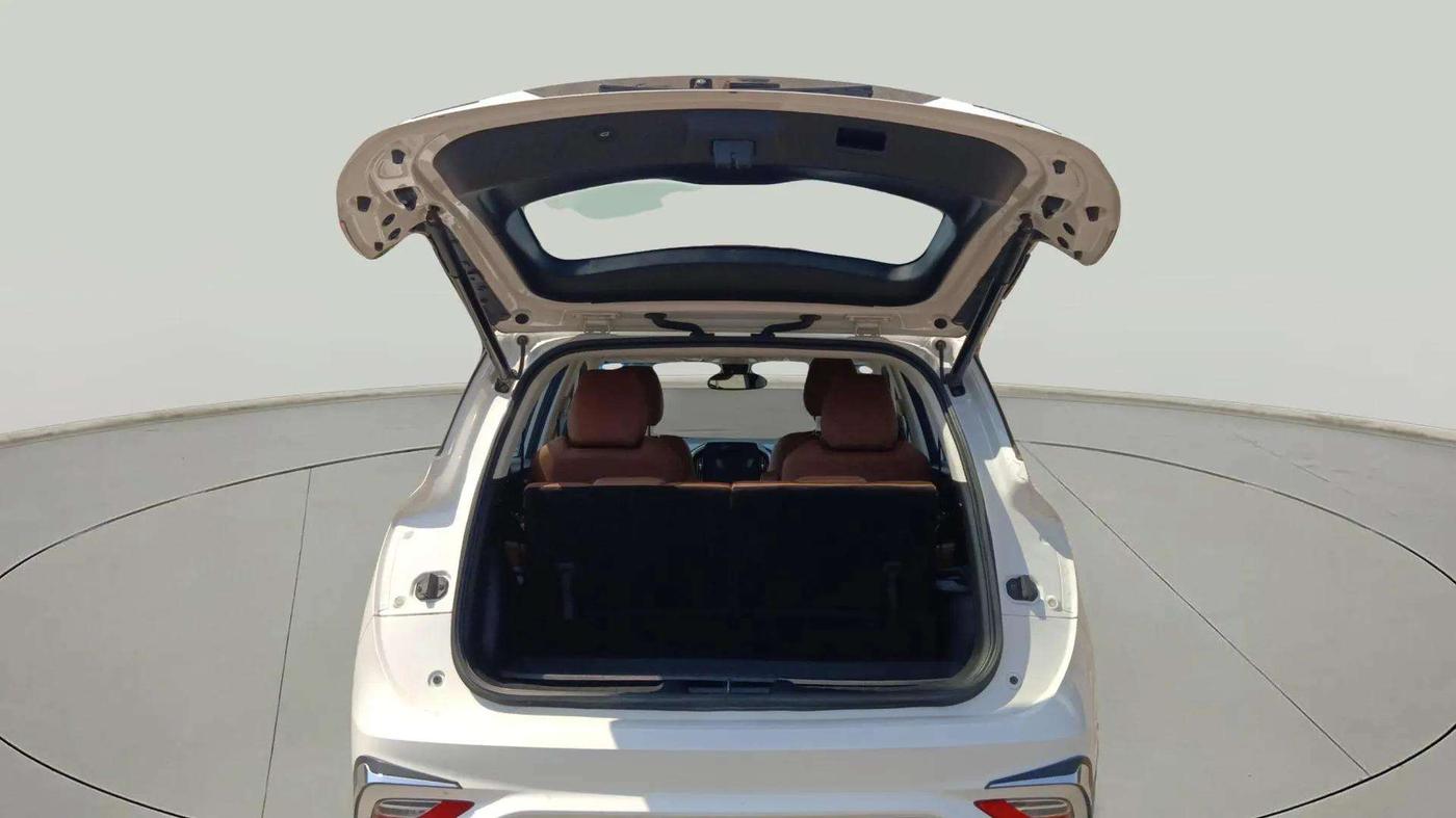 2022 MG HECTOR PLUS SHARP 1.5 PETROL TURBO CVT 6-STR, Petrol, Automatic, 4,733 km, Boot Door Open