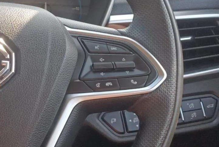 2022 MG HECTOR PLUS SHARP 1.5 PETROL TURBO CVT 6-STR, Petrol, Automatic, 4,733 km, Adaptive Cruise Control