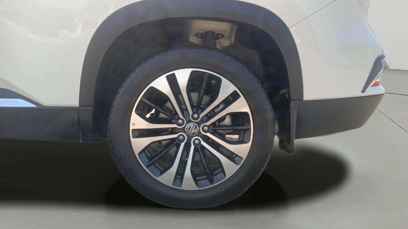 2022 MG HECTOR PLUS SHARP 1.5 PETROL TURBO CVT 6-STR, Petrol, Automatic, 4,733 km, Left Rear Wheel