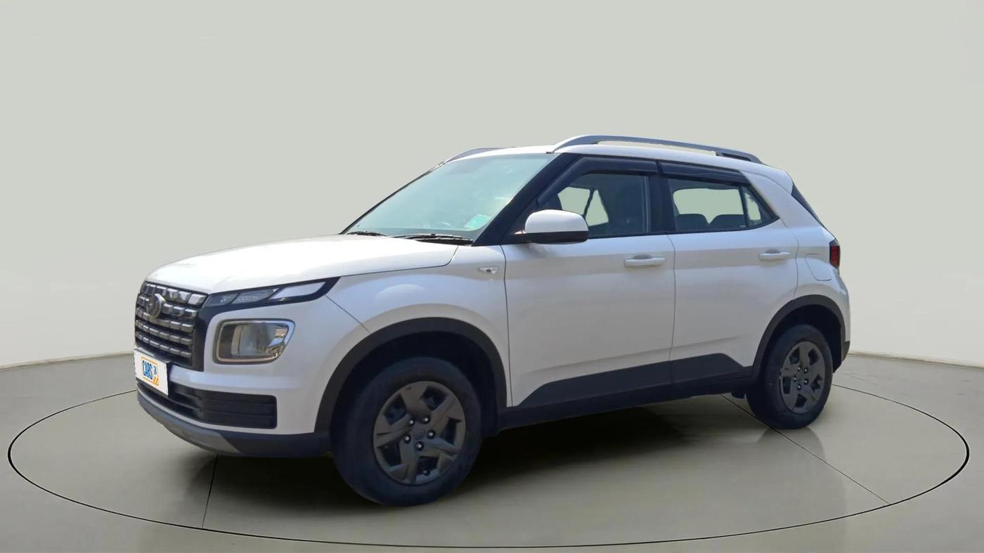 2023 Hyundai VENUE S 1.2, Petrol, Manual, 20,272 km, Left Front Diagonal
