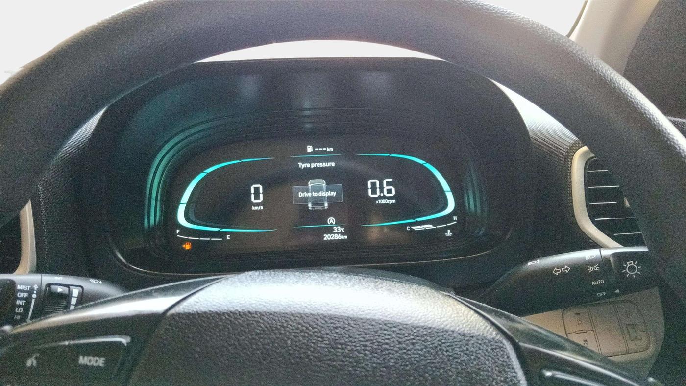 2023 Hyundai VENUE S 1.2, Petrol, Manual, 20,272 km, Odometer Image