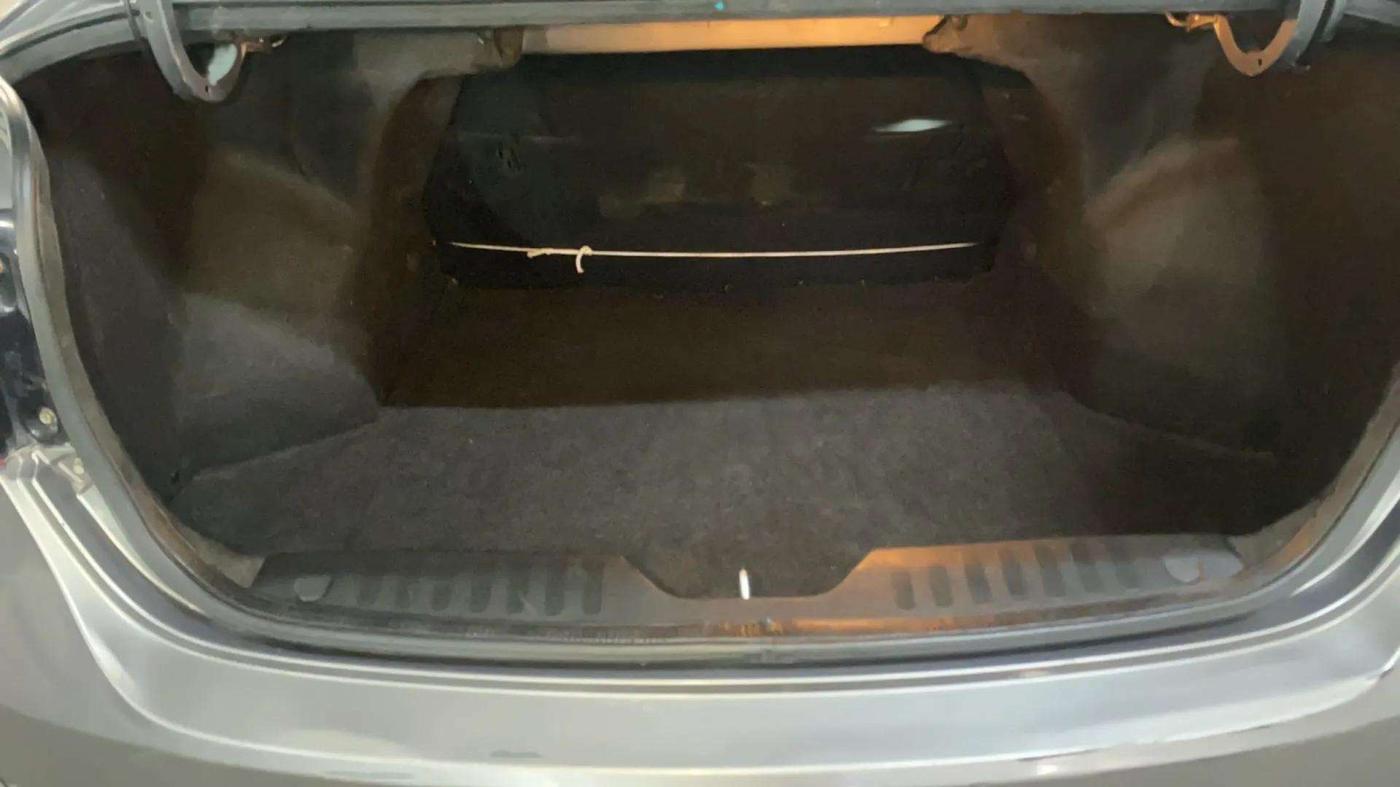 2017 Maruti Ciaz VXI+, Petrol, Manual, 60,197 km, Boot Inside