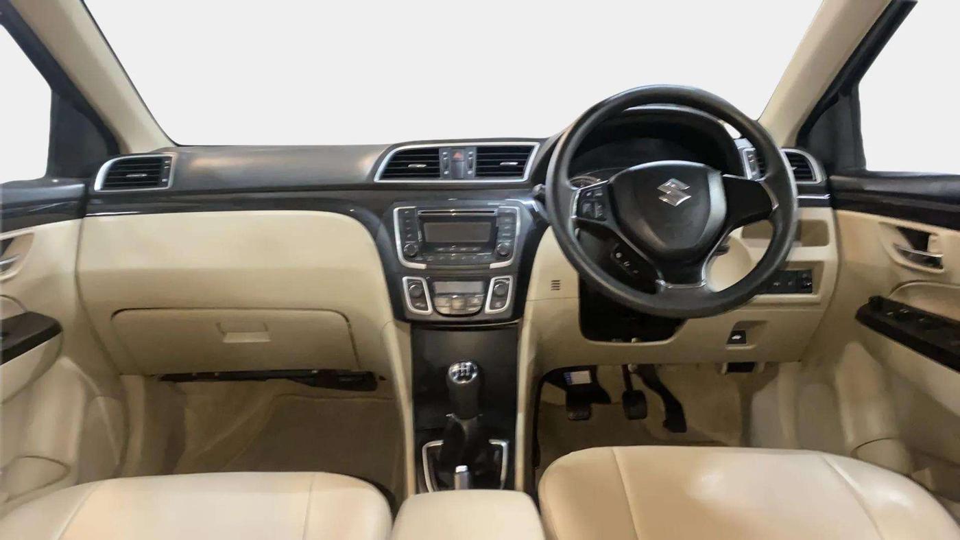 2017 Maruti Ciaz VXI+, Petrol, Manual, 60,197 km, Dashboard