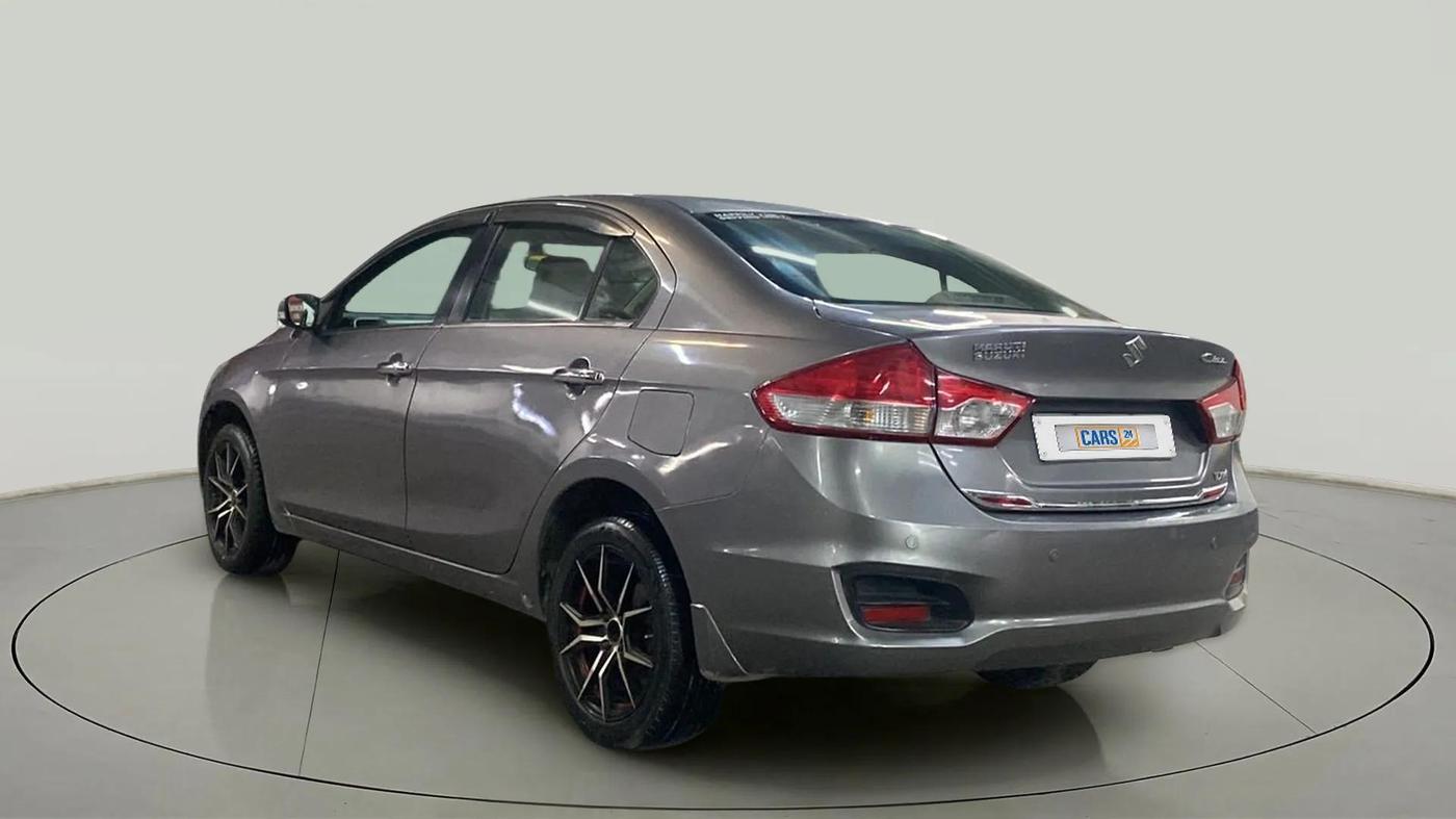 2017 Maruti Ciaz VXI+, Petrol, Manual, 60,197 km, Left Back Diagonal